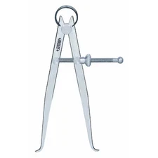 Insize 7261-300 Inside Spring Caliper, 0 To 12.60" Range