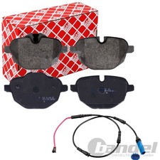 FEBI BREMSBEL�GE + WAKO HINTEN passend f�r BMW 5 TOURING G31 6 GRAN G32