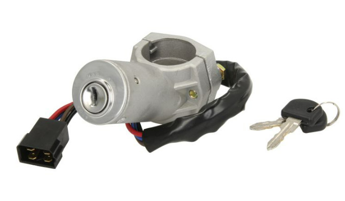 Antivol de direction Neiman Peugeot J5 en acier blindé avec double de clé