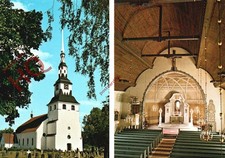 Picture Postcard>>Ingatorp, Ingatorps Kyrka