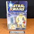 2003 Hasbro Star Wars Hoth Attack Wampa with Hoth Cave Vintage New MOC