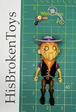 PhatMojo Showdown Bandit 5” Bandit Action Figure (2019) New & Complete OOB