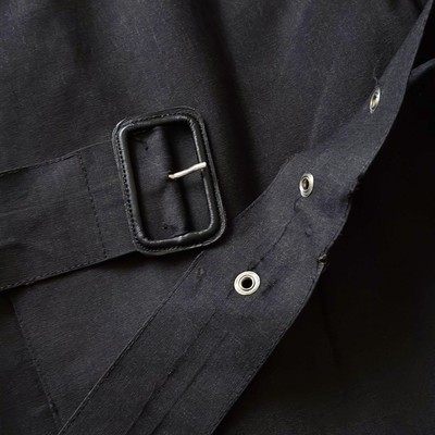 MACKINTOSH Balmacaan Coat・ Rubberized Mackintosh Balmacaan Coat Rubberized Liner Size 40 Shipping