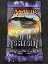 Magic the Gathering MTG Dark Ascension Booster Pack Factory Sealed English