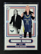 2025 Panini Donruss WNBA - Franchise Features Paige Bueckers #16 (RC) Wings