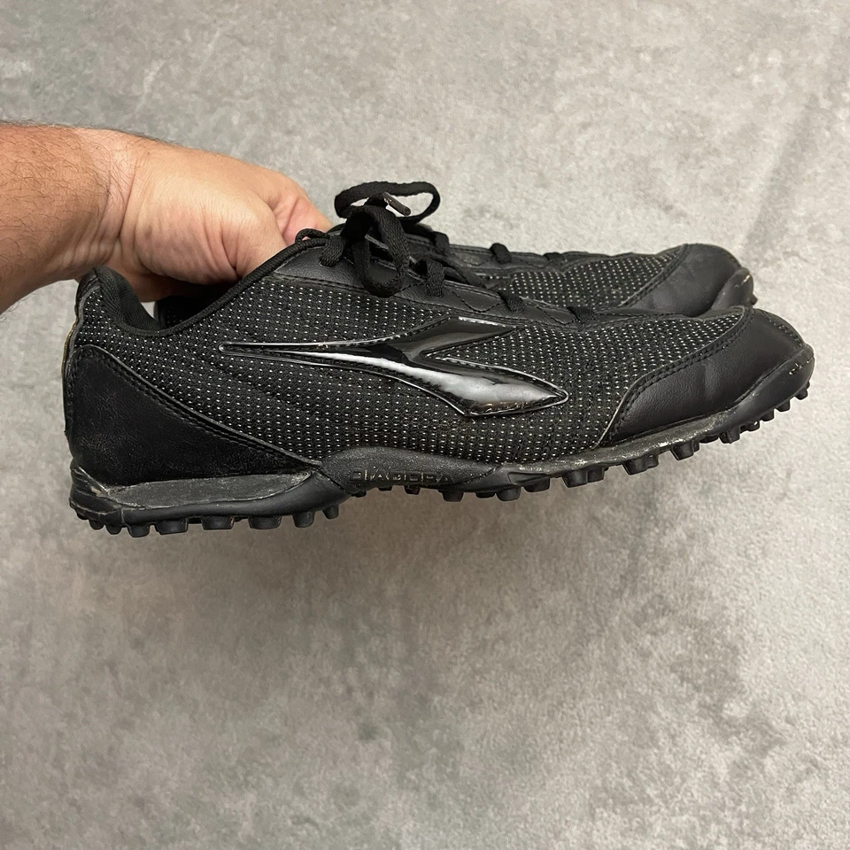 Botines de fútbol Diadora Turf zapatos de fútbol talla US 11.5 Italia logotipo en la parte posterior Foto 4 de 4