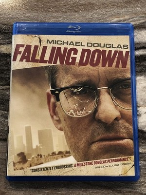 Falling Down 1993 Blu-ray Michael Douglas Robert Duvall Barbara Hershey Like New