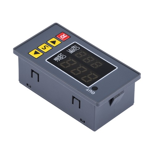 DC 12V LED Timer Verzögerungsrelais Programmierbar Zyklus Zeitschaltuhr Relaismodul USA - Bild 13 von 16