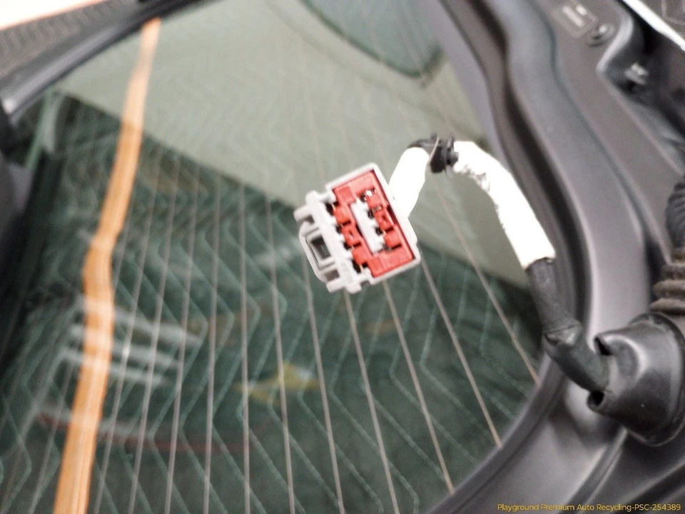 Volvo C30 Tailgate Liftgate Decklid Door Panel Black With Glass Fits 2007-2013 Foto 3 de 4