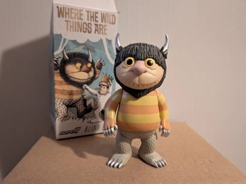 Super 7 Carol Where the Wild Things Are ReAction Vinyl Figure Blind Box