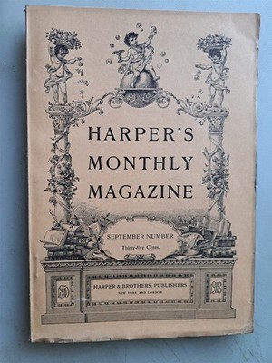 Harpers Monthly Magazine - September 1908 Issue 