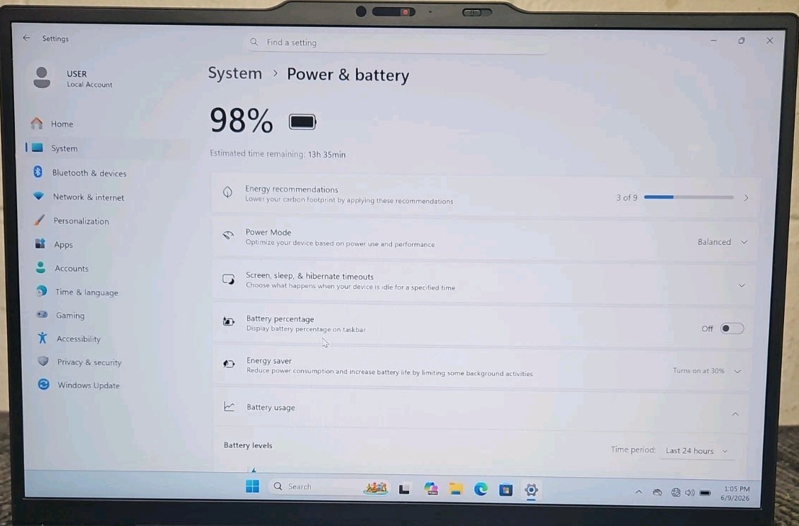 Lenovo ThinkPad X1, 14-Inch Laptop, with Intel Core Ultra 7 155U, 500 GB NVMe (Non-Volatile Memory Express), Windows 11 Home