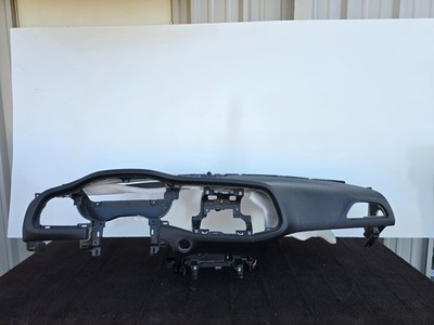 DODGE CHALLENGER SXT 15-23 FRONT PANEL HOUSING INSTRUMENT DASH DASHBOARD BLACK
