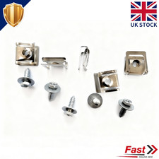 FIT VOLKSWAGEN EXTERIOR ENGINE UNDERTRAY COVER BOTTOM SPLASH GUARD SHIELD FIXING