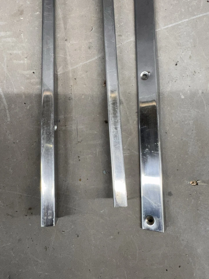 Dodge Charger Barracuda 1966 1967 plegable canastilla asiento trasero molduras Foto 2 de 4