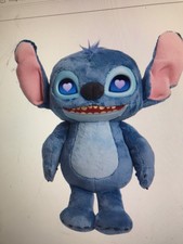 Disney Stitch Ultimate Stitch Interactive 14" Plush Toy, 100 Sounds Reactions