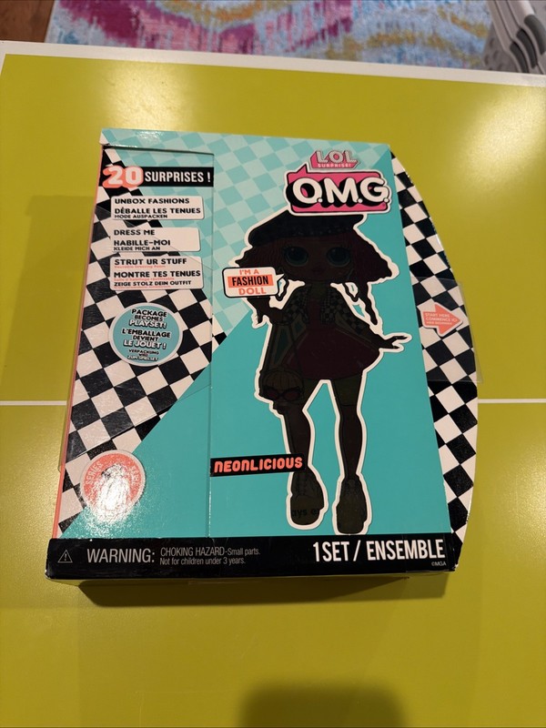 L.O.L. Surprise! Fashion Doll with 20 Surprises