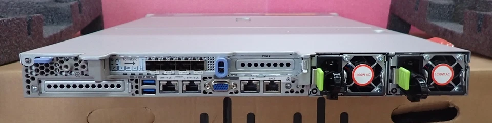 NEW Cisco UCSC-C220-M5SX 2x Silver 4210 256GB RAM 12TB Storage 10Bay 1U Server - Image 4 of 4