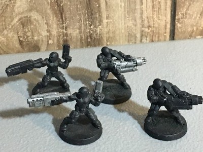 A31539 I-KORE VOID METAL VASA MARINE CHAIN GUN & GRENADE LAUNCHER LOT