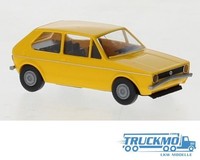 Brekina Volkswagen Golf I Gelb 1974 25548