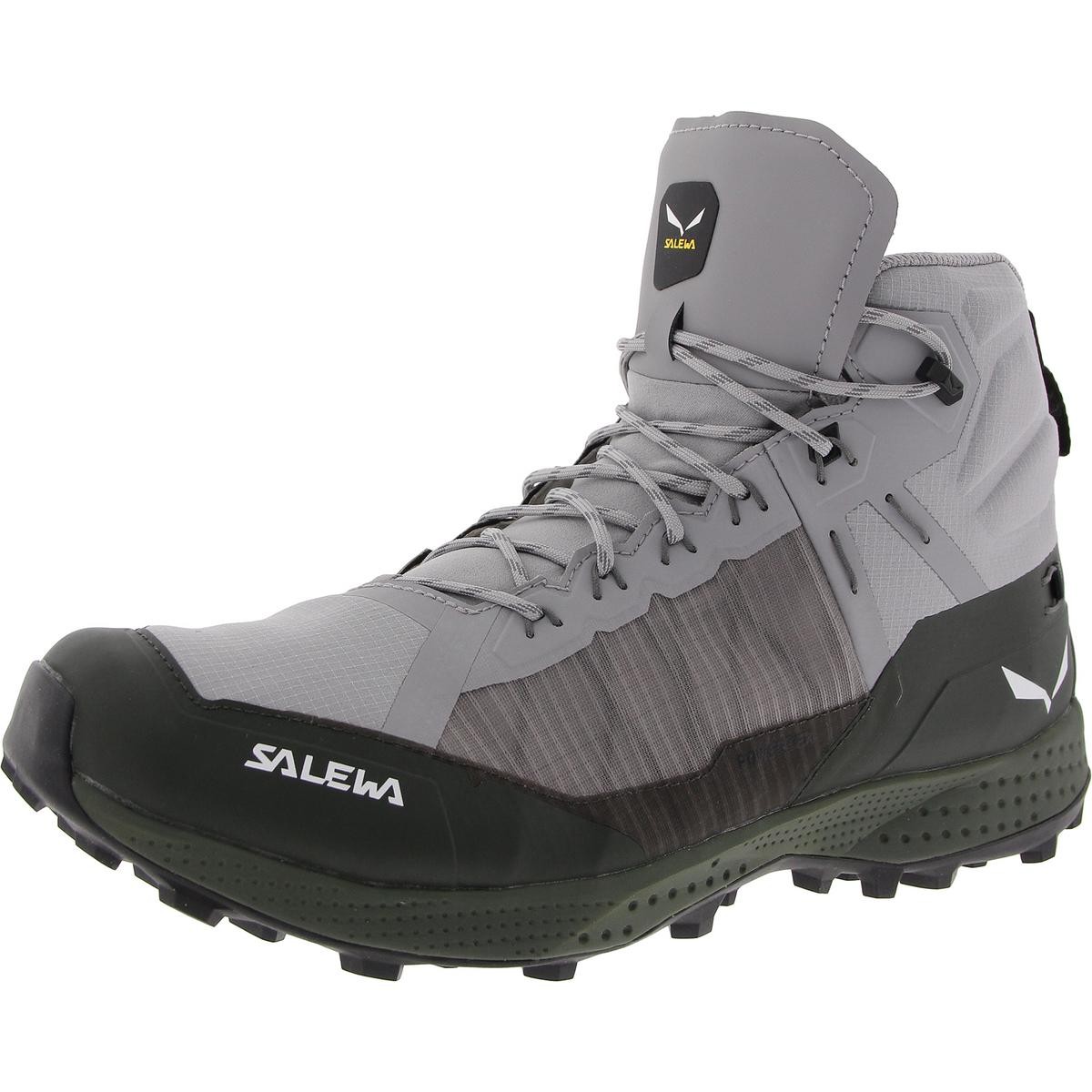 Мужские треккинговые ботинки Salewa RED ROCK PRO MID PTX серого цвета 105 Medium D BHFO 1536 19090₽