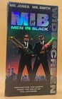 Men In Black Mib Vhs 1997 Widescreen Version Will Smith *Buy 2 Get One Free*