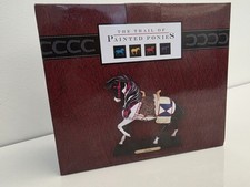 Trail Of The Painted Ponies "Regalia ' New In Original Box