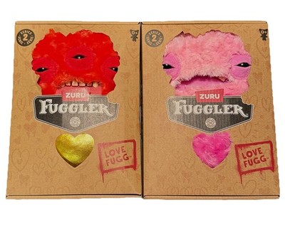 Valentines Fuggler Love Fuggs 9 InchPlush | Set Of Two