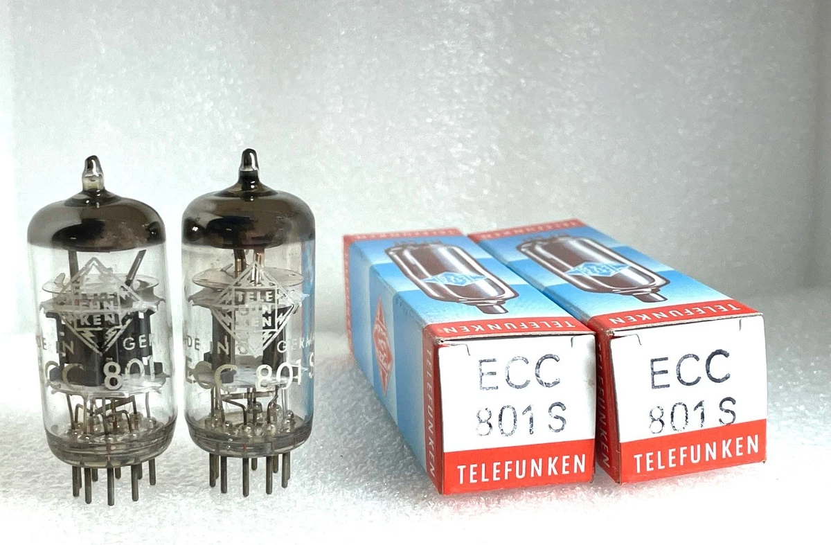 □USED34466□ TELEFUNKEN ECC81/12AT7WB（ダイヤマーク付）NOS-SPEC