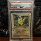 Pokémon Pikachu Legendary Collection 86/110 Reverse Holo PSA 1 2002