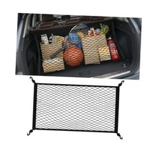 31.5 x 23.62 Inch Elastic Trunk Cargo Net 31.5" x 23.62"