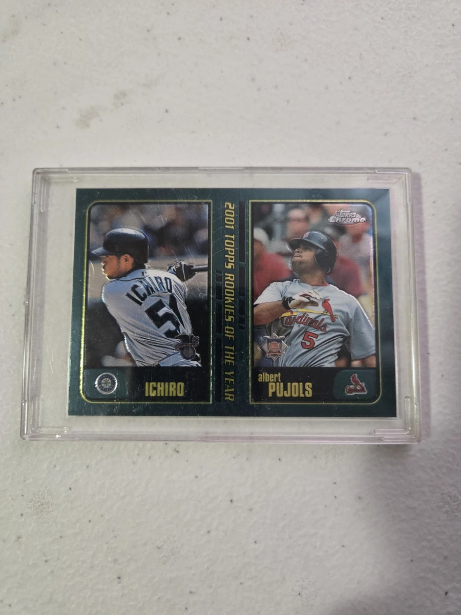 Topps Traded & Rookies Baseball Trading Cards 2001 for sale | eBay