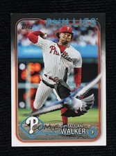2024 Topps Series 2 8/53 Taijuan Walker (Kevin Hart Variation) #643 17m8
