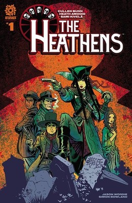 HEATHENS #1 AFTERSHOCK COMICS