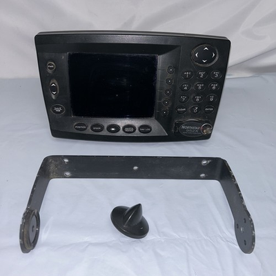 #ad North Star 952x GPS Navigator Chartplotter Display Unit w Mount $104.50