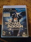 Michael Jackson The Experience (Sony PlayStation 3, 2011) PS3 Complete