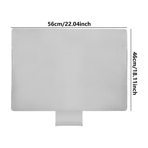 Monitor Dust Cover Desktop Computer Screen Dustproof Protective Cover for 24inch - Afbeelding 8 van 12
