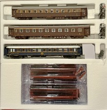 ACME  55314 set treno DD Lombardia Puglia con carri porta auto ep. III