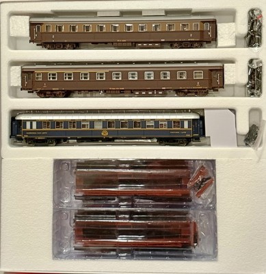 ACME 55314 Zugset DD Lombardei Apulien mit Autotürwagen Ep. III