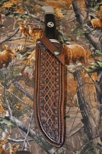 Custom Handmade Sheath for Buck 120 (Sheath Only)
