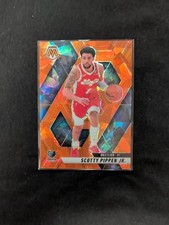 Scotty Pippen Jr. 2024-25 Panini Mosaic Orange Prizm /49 Grizzlies
