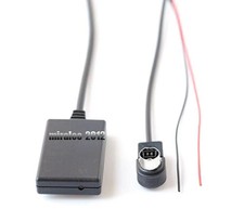 Cable auxiliar manos libres Bluetooth 5.0 para coche Alpine KCA-121B CDA-9857/9886 CDA-117
