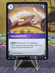 Riftbound Stacked Deck 3枚セット Riftbound Stacked Deck | eBay