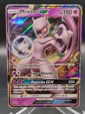 Mewtwo GX Pokémon Shining Legends 39/73 Near Mint NM