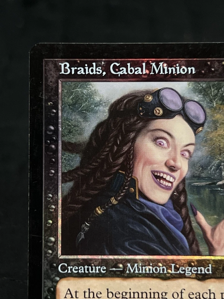 Magic the Gathering Braids, Cabal Minion FOIL Odyssey ~LP~ MTG - Image 3 of 4