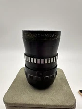 Vintage Kino Cosmicar Television Lens 12.5mm Japan No 12444 F&B CECO Untested