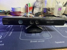 Microsoft 1414 Xbox 360 Kinect Sensor Bar Only - Black Tested And Working!!