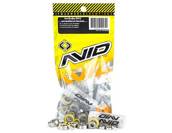 Avid RC AV-YOK-BD9 - Revolution Aura Bearing Set, Yokomo BD9