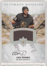 2020 Ultimate Collection Rookies Jersey Relics /649 Tier 1 Gage Quinney #139 2d8