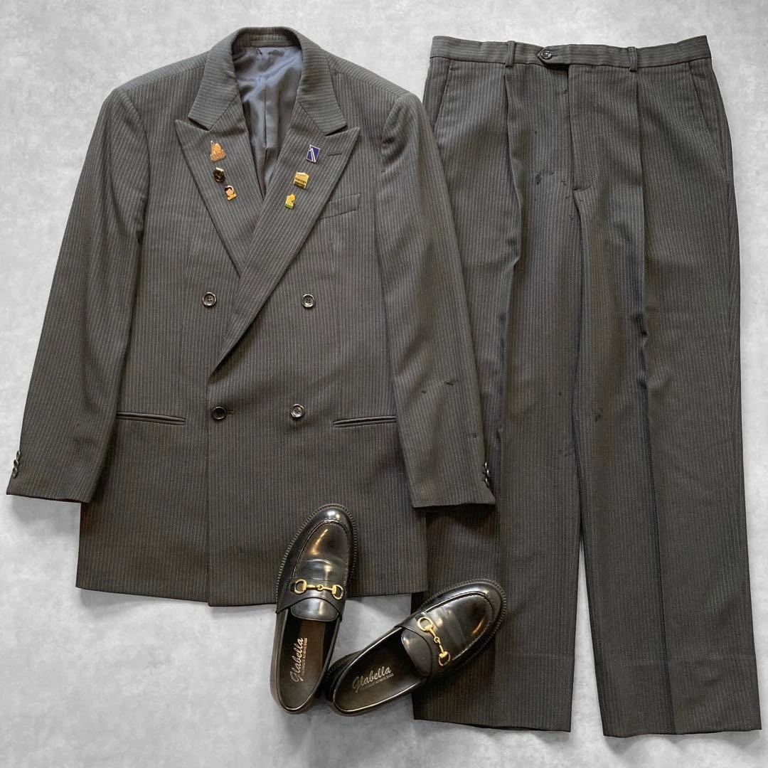 Armani Collezioni Double-Breasted Suits & Blazers for Men for sale